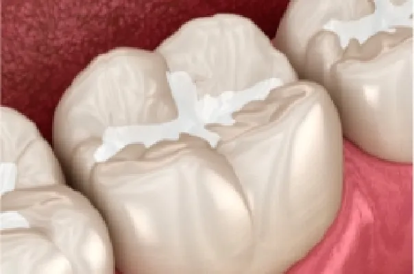 ４. 二次虫歯を防げる